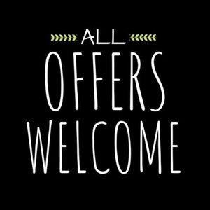 All Offers Welcome Sign